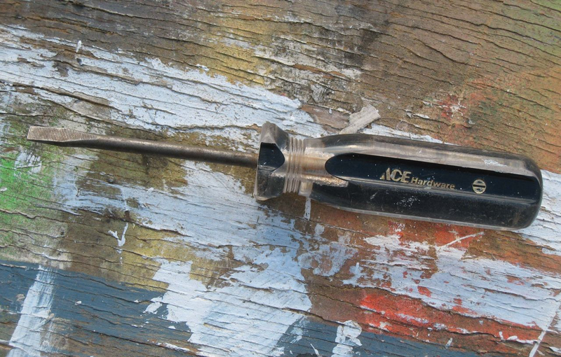 Illustration for article titled Found Tools Are The Best!
